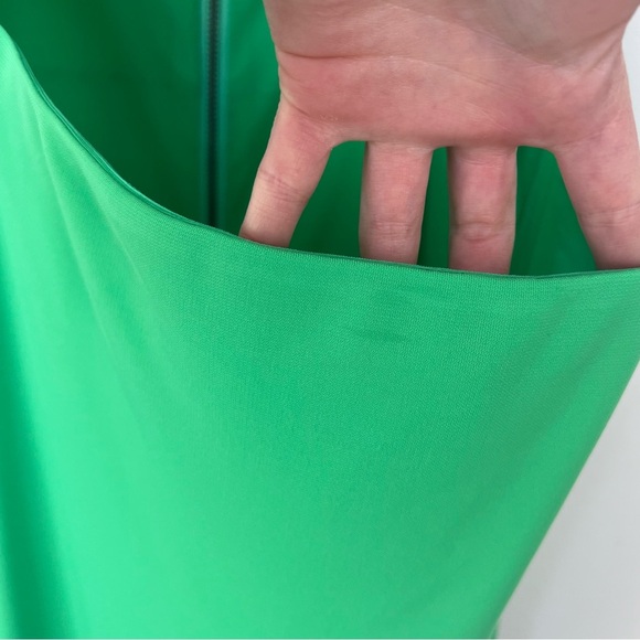 alice + olivia Valli Cut Put Cami Maxi Dress Green - Picture 5 of 12